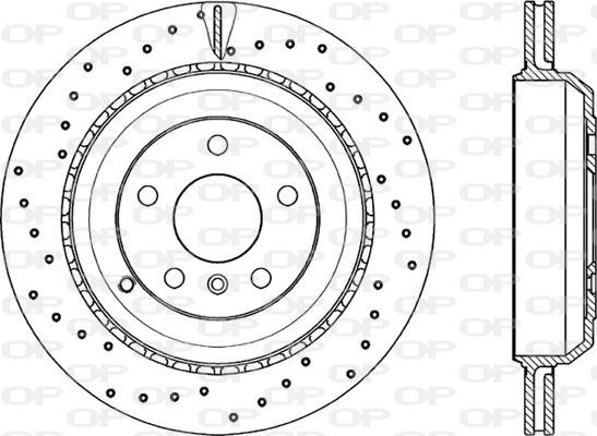 Open Parts BDRS2297.25 - Kočioni disk www.molydon.hr