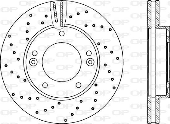 Open Parts BDRS2240.25 - Kočioni disk www.molydon.hr