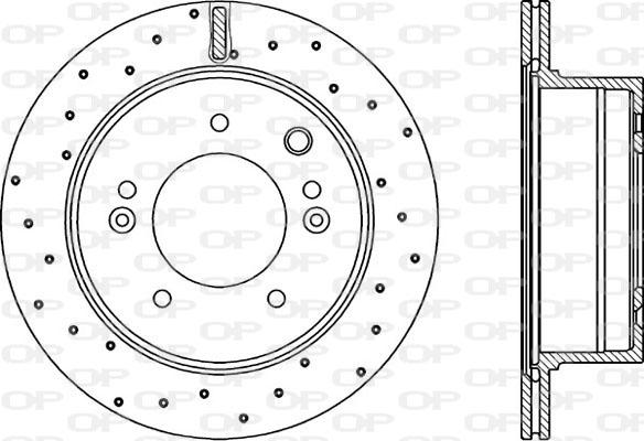 Open Parts BDRS2241.25 - Kočioni disk www.molydon.hr