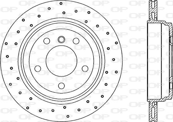 BENDIX 562353B - Kočioni disk www.molydon.hr