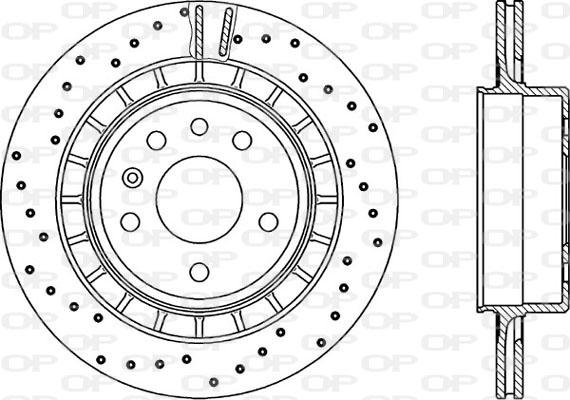 Open Parts BDRS2242.25 - Kočioni disk www.molydon.hr