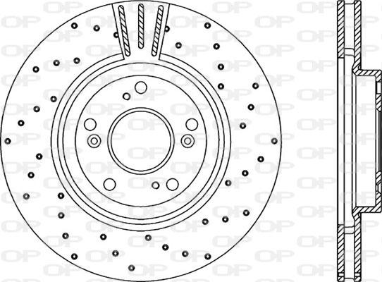 Open Parts BDRS2209.25 - Kočioni disk www.molydon.hr