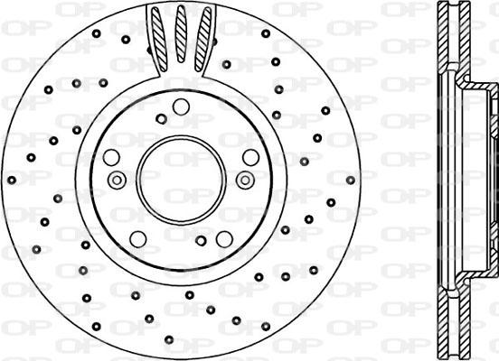 Open Parts BDRS2226.25 - Kočioni disk www.molydon.hr