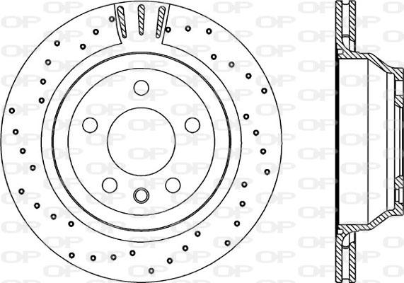 Open Parts BDRS2220.25 - Kočioni disk www.molydon.hr