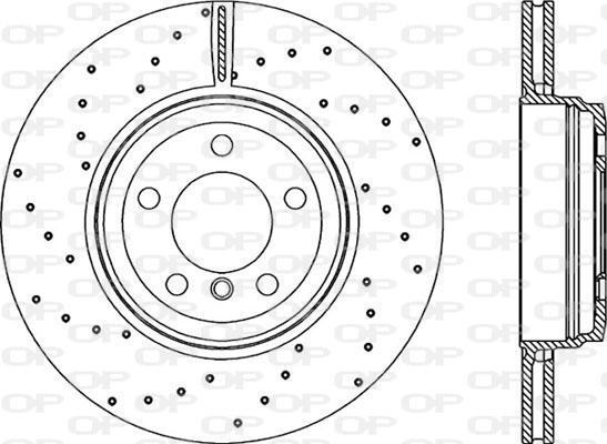 Open Parts BDRS2222.25 - Kočioni disk www.molydon.hr