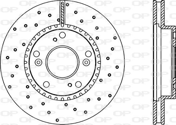 Open Parts BDRS2274.25 - Kočioni disk www.molydon.hr