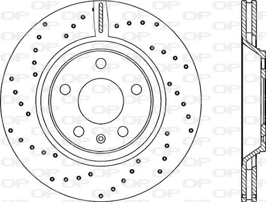 Open Parts BDRS2271.25 - Kočioni disk www.molydon.hr