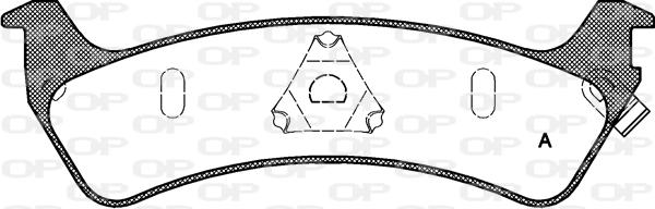 Open Parts BPA0629.02 - Komplet Pločica, disk-kočnica www.molydon.hr