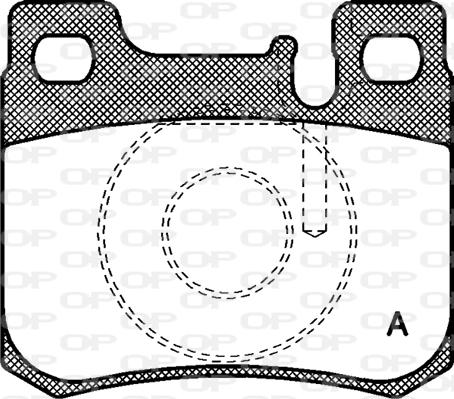 Open Parts BPA0157.20 - Komplet Pločica, disk-kočnica www.molydon.hr