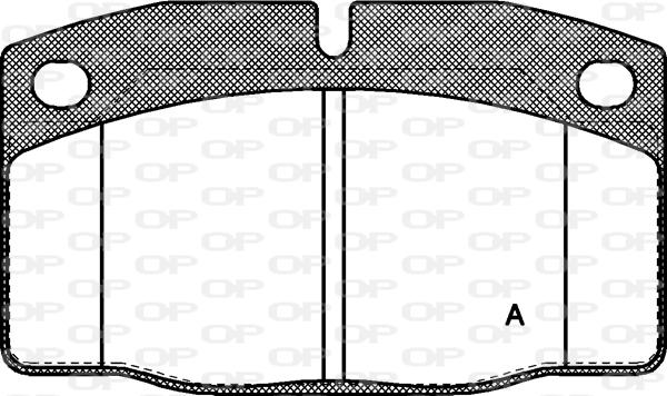 Open Parts BPA0101.20 - Komplet Pločica, disk-kočnica www.molydon.hr