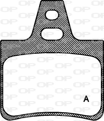 Open Parts BPA0311.00 - Komplet Pločica, disk-kočnica www.molydon.hr