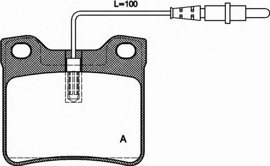 Open Parts BPA0321.22 - Komplet Pločica, disk-kočnica www.molydon.hr