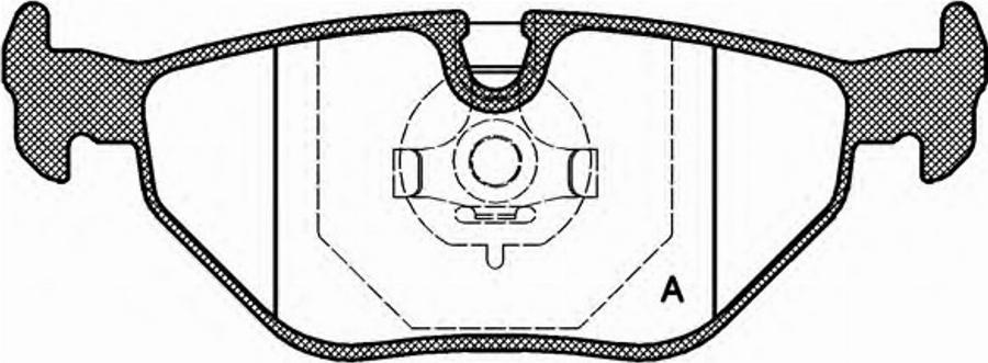 Open Parts BPA0265.00 - Komplet Pločica, disk-kočnica www.molydon.hr