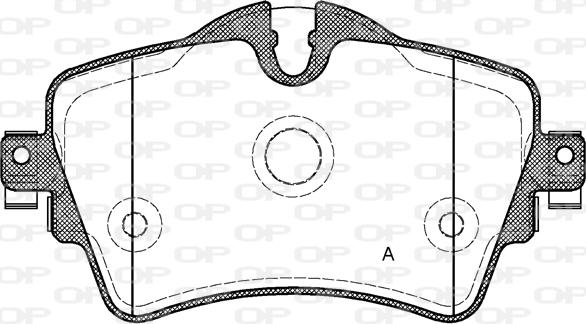 Valeo 671419 - Komplet Pločica, disk-kočnica www.molydon.hr