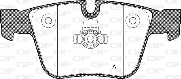 Open Parts BPA1216.00 - Komplet Pločica, disk-kočnica www.molydon.hr