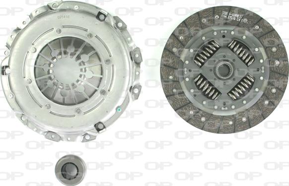 Open Parts CLK9122.03 - Komplet kvačila www.molydon.hr