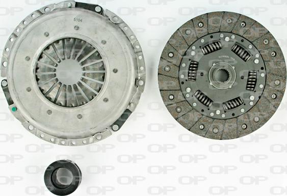 Open Parts CLK9178.03 - Komplet kvačila www.molydon.hr