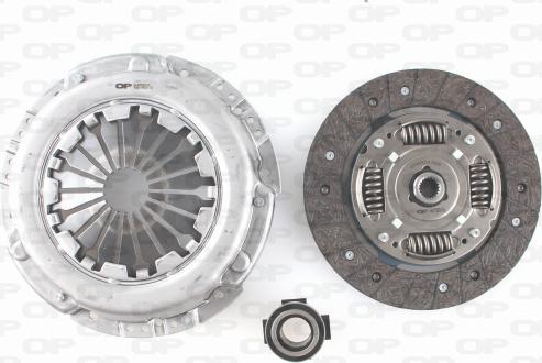 Open Parts CLK9286.03 - Komplet kvačila www.molydon.hr