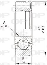 Open Parts CVJ5693.20 - Kardan, Pogonska osovina www.molydon.hr