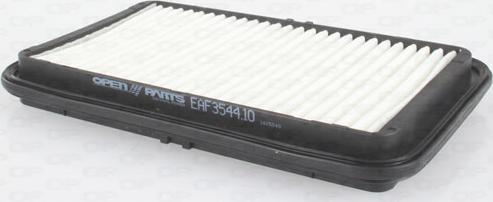 Open Parts EAF3544.10 - Filter za zrak www.molydon.hr