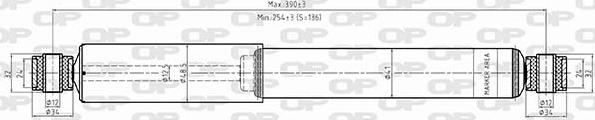 Open Parts SAB8537.12 - Amortizer www.molydon.hr