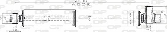 Open Parts SAB8160.31 - Amortizer www.molydon.hr