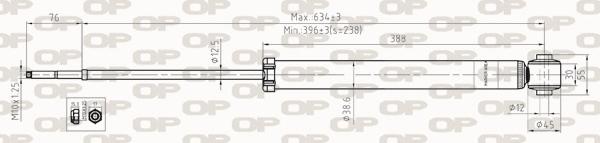 Open Parts SAB8295.32 - Amortizer www.molydon.hr