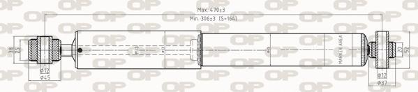 Open Parts SAB8270.32 - Amortizer www.molydon.hr