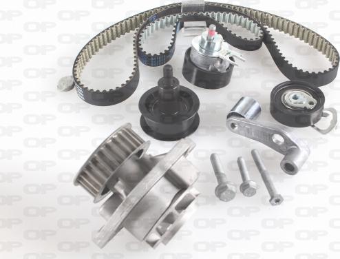 Open Parts WTBK5031.00 - Vodena pumpa sa kompletom zupčastog remena www.molydon.hr