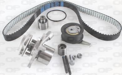 Open Parts WTBK5154.00 - Vodena pumpa sa kompletom zupčastog remena www.molydon.hr