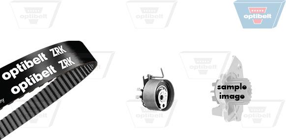 Optibelt KT 1252W2 - Vodena pumpa sa kompletom zupčastog remena www.molydon.hr