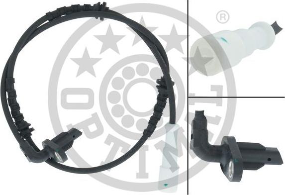 Optimal 06-S825 - Senzor, broj obrtaja kotača www.molydon.hr