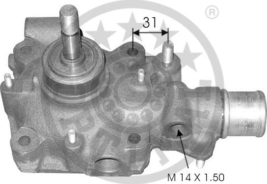 Optimal AQ-1090 - Vodena pumpa www.molydon.hr