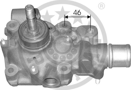 Optimal AQ-1091 - Vodena pumpa www.molydon.hr