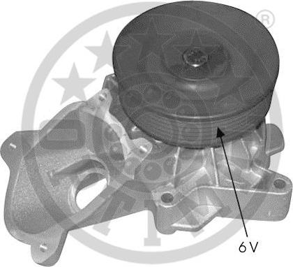 Optimal AQ-1807 - Vodena pumpa www.molydon.hr