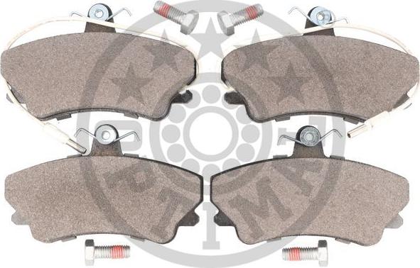 Optimal BP-09801 - Komplet Pločica, disk-kočnica www.molydon.hr