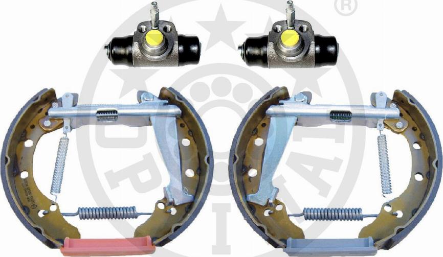 Optimal BSK-0002 - Komplet kočnica, bubanj kočnice www.molydon.hr