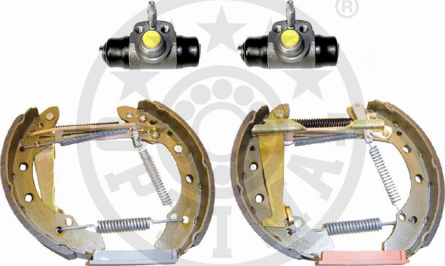 Optimal BSK-0189 - Komplet kočnica, bubanj kočnice www.molydon.hr