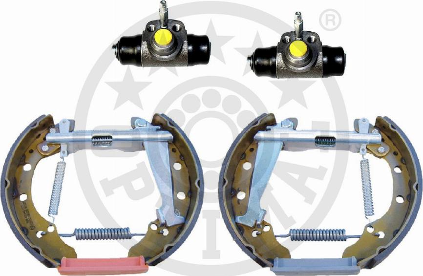 Optimal BSK-0272 - Komplet kočnica, bubanj kočnice www.molydon.hr