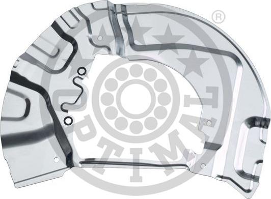 Optimal BSP-5021L - ANKER PLOČA | Lim za zaštitu od prskanja, kočioni disk www.molydon.hr