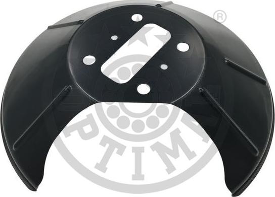 Optimal BSP-3005R - ANKER PLOČA | Lim za zaštitu od prskanja, kočioni disk www.molydon.hr