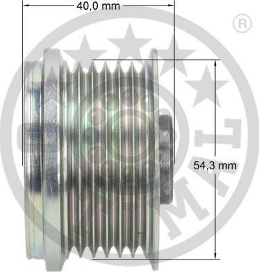 Optimal F5-1094 - Remenica, alternator www.molydon.hr