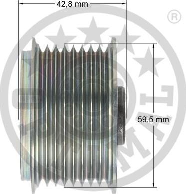 Optimal F5-1097 - Remenica, alternator www.molydon.hr