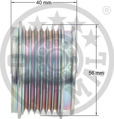 Optimal F5-1044 - Remenica, alternator www.molydon.hr