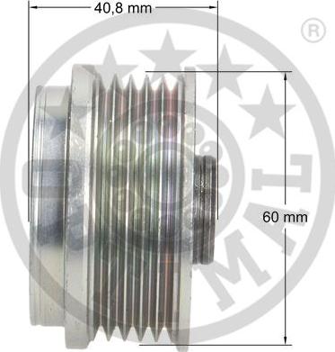 Optimal F5-1067 - Remenica, alternator www.molydon.hr