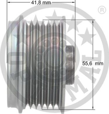 Optimal F5-1014 - Remenica, alternator www.molydon.hr