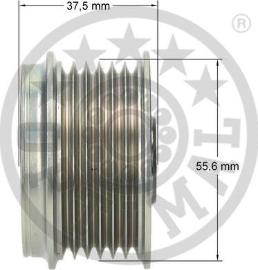 Optimal F5-1015 - Remenica, alternator www.molydon.hr