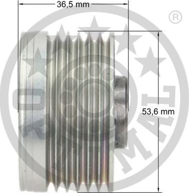 Optimal F5-1037 - Remenica, alternator www.molydon.hr