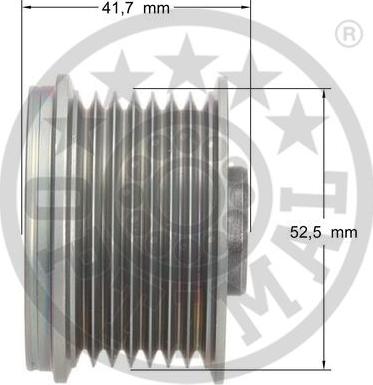 Optimal F5-1074 - Remenica, alternator www.molydon.hr