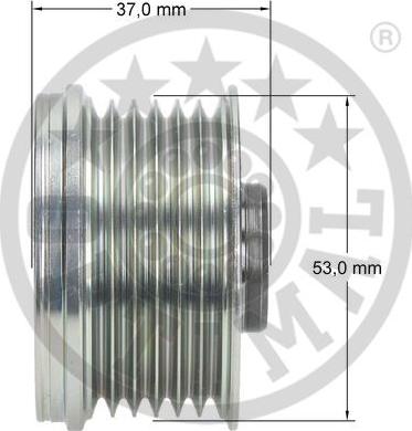 Optimal F5-1078 - Remenica, alternator www.molydon.hr